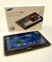 Samsung Galaxy Tab 2 10.1 tablet, töltővel, saját dobozában, jó állapotban