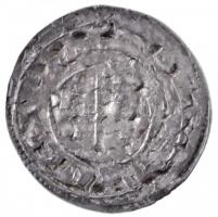 1077-1095. Denár Ag "I. László" (0,69g) T:2   
Hungary 1077-1095. Denar Ag "Ladislau...