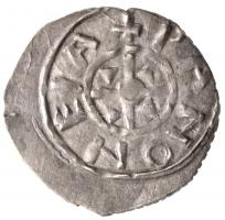 1047-1060. Denar Ag "I. András" (0,63g) T:2 kis rep. 
Hungary 1047-1060. Denar Ag "A...