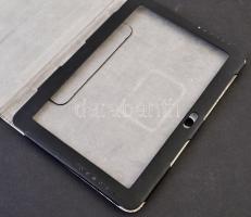 Tablet tok 10.1" méretű tabletekhez, bőr belsővel, 26x18 cm