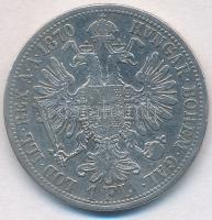 Ausztria 1870A 1Fl Ag "Ferenc József" T:2-
Austria 1870A 1 Florin Ag "Franz Joseph&q...