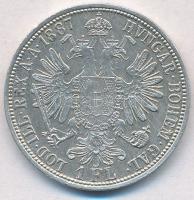 Ausztria 1887. 1Fl Ag "Ferenc József" T:2
Austria 1887. 1 Florin Ag "Franz Joseph&qu...