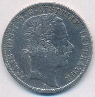 Ausztria 1871A 1Fl Ag "Ferenc József" T:2-,3 Austria 1871A 1 Florin Ag "Franz Joseph" C:VF,F Krause KM#2221