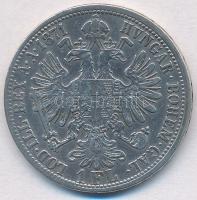 Ausztria 1871A 1Fl Ag "Ferenc József" T:2-,3
Austria 1871A 1 Florin Ag "Franz Joseph...