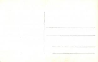 Hunters on horses with hunting dogs, mostly Sighthound dogs. Automobile, photo