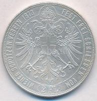 Ausztria 1873. 2Fl "Bécsi Lövészegylet" fém replika T:1-,2 k.
Austria 1873. 2 Florin &quo...