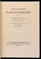Ortutay Gyula: Nyíri és rétközi parasztmesék. Buday György egészoldalas illusztrációival. Bp, 1982, ...