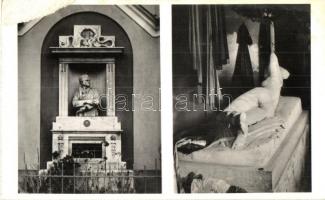 6 db RÉGI magyar és történelmi magyar városképes lap (Makó, Pécs, Rimaszombat, Szigetújfalu), vegyes...