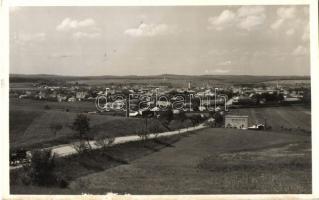 6 db RÉGI magyar és történelmi magyar városképes lap (Makó, Pécs, Rimaszombat, Szigetújfalu), vegyes...