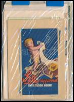 15 db különféle reklámnyomtatvány