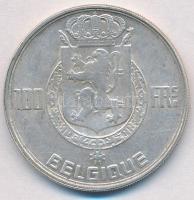 Belgium 1954. 100Fr Ag T:2,2-
Belgium 1954. 100 Francs Ag C:XF,VF