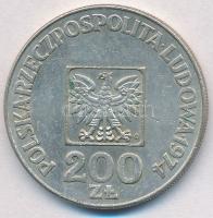 Lengyelország 1974. 200Zl Ag "A Lengyel Népköztársaság 30. évfordulója" T:2
Poland 1974. ...