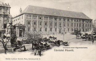 Pécs, Gymnasium von Ciszterci-Orden
