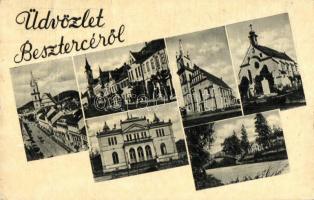 9 db RÉGI történelmi magyar városképes lap / 9 pre-1945 Historical Hungarian town-view postcards