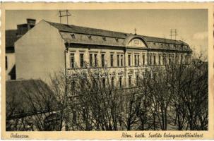 Debrecen - 4 db RÉGI magyar városképes lap / 4 pre-1945 Hungarian town-view postcards