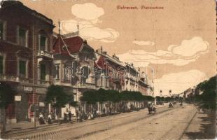 Debrecen - 16 db VEGYES magyar városképes lap, vegyes minőség / 16 MIXED Hungarian town-view postcar...