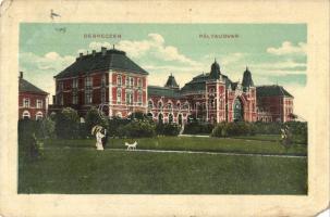 Debrecen - 16 db VEGYES magyar városképes lap, vegyes minőség / 16 MIXED Hungarian town-view postcar...