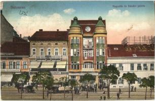 Debrecen - 16 db VEGYES magyar városképes lap, vegyes minőség / 16 MIXED Hungarian town-view postcar...