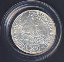 1696. 15kr I.Lipót Ff utánveret T:1