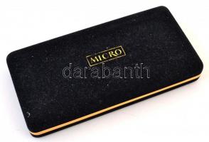 Micro márkájú golyóstoll és töltőceruza, díszdobozban