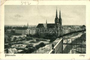 Békéscsaba - 6 db RÉGI városképes lap, vegyes minőség / 6 pre-1945 town-view postcards, mixed qualit...