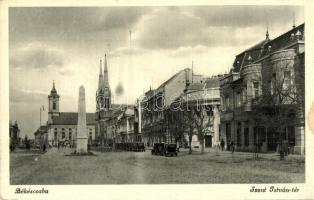 Békéscsaba - 11 db VEGYES városképes lap, vegyes minőség / 11 MIXED town-view postcards, mixed quali...