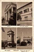 Békéscsaba - 11 db VEGYES városképes lap, vegyes minőség / 11 MIXED town-view postcards, mixed quali...