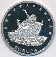 Németország 1993. "ECU - Európa" jelzett Ag emlékérem (10,10g/0.999/40mm) T:PP felületi ka...