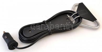 'Rianás' fűthető jégkaparó, szivargyújtóról működtethető, használati utasítással, eredeti ...