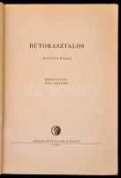 Bútorasztalos. Szerk.: Pál Armand. Ipari szakkönyvtár. Bp., 1962, Műszaki Könyvkiadó. Harmadik, bőví...