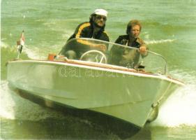 47 db MODERN hajós motívumlap, vízi közlekedés / 47 MODERN ship motive cards