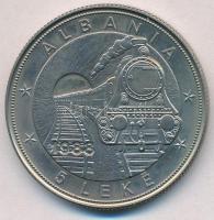 Albánia 1988. 5L Cu-Ni "42 éves az első vasút" T:1-,2
Albania 1988. 5 Leke Cu-Ni "42...