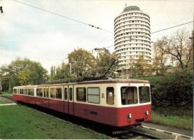 50 db MODERN mozdonyos motívumlap, vasút, gőzmozdony, villamos, több másodpéldánnyal / 50 MODERN loc...