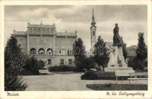 14 db RÉGI történelmi magyar városképes lap, vegyes minőség / 14 pre-1945 historical Hungarian town-view postcards in mixed quality