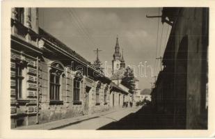 14 db RÉGI történelmi magyar városképes lap, vegyes minőség / 14 pre-1945 historical Hungarian town-...