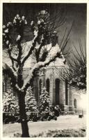 14 db RÉGI történelmi magyar városképes lap, vegyes minőség / 14 pre-1945 historical Hungarian town-...