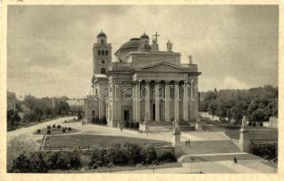 13 db RÉGI magyar városképes lap, vegyes minőség / 13 pre-1945 Hungarian town-view postcards in mixe...