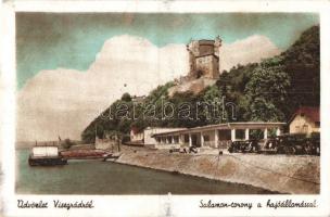 9 db RÉGI magyar városképes lap, vegyes minőség / 9 pre-1945 Hungarian town-view postcards in mixed ...