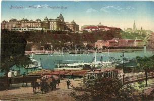 9 db RÉGI magyar városképes lap, vegyes minőség / 9 pre-1945 Hungarian town-view postcards in mixed ...