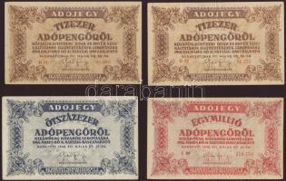 1946. 10.000AP-10.000.000AP 7db (5klf) T:II