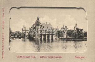 Budapest - 4 db régi képeslap / 4 pre-1945 postcards