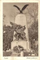 Cegléd - 7 db főleg RÉGI városképes lap / 7 mostly pre-1945 town-view postcards