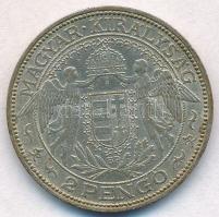 1937. 2P Ag "Madonna" T:2
Adamo P7