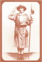 16 db MODERN motívumlap, cserkész, Lenin, néhány másodpéldány / 16 MODERN motive cards, scout, Lenin...