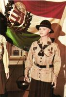 16 db MODERN motívumlap, cserkész, Lenin, néhány másodpéldány / 16 MODERN motive cards, scout, Lenin...