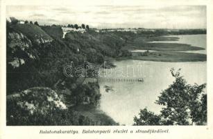 Balatonakarattya, Balaton part és strandfürdő (Rb)
