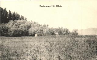 Badacsony, fürdőház. Balatoni Szövetség kiadása