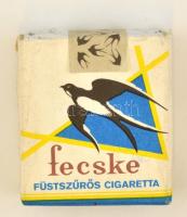 Fecske cigaretta, bontatlan csomagolásban