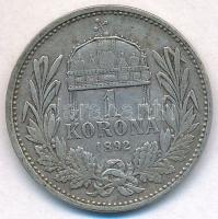 1892KB 1K Ag "Ferenc József" T:2,2-
Adamo K5