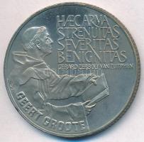 Vegyes: Belgium 1987. 5E Ag "A Római Szerződés 30. évefordulója" + Hollandia 1990. 10E Cu-...
